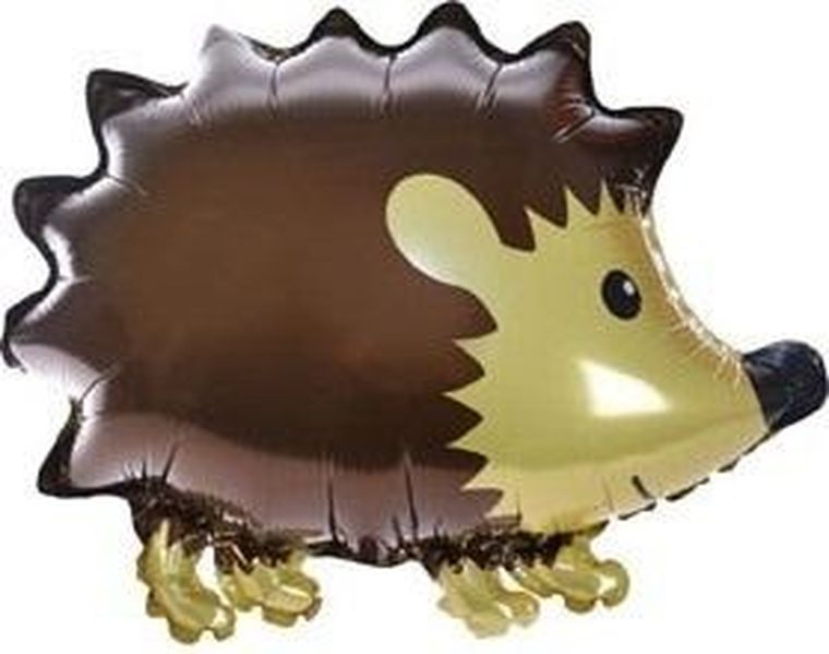 Arpex, balon foliowy, leśne zwierzątka, jeżyk, 44-32 cm