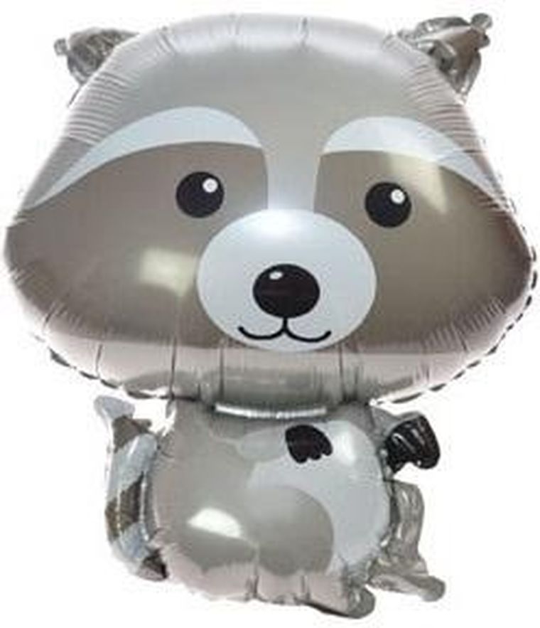 Arpex, balon foliowy, leśne zwierzątka, szop, 60 cm