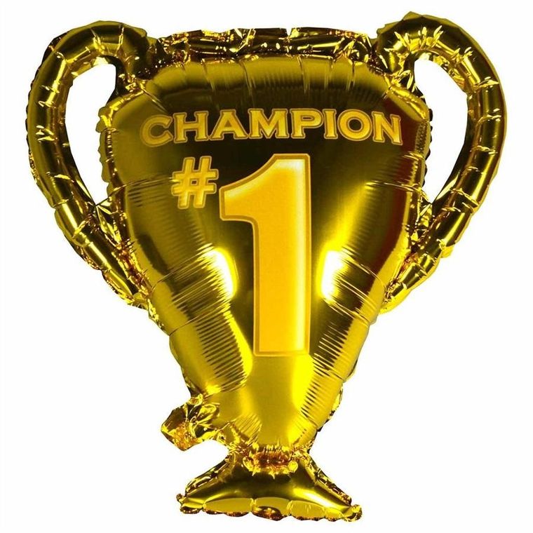 Arpex, balon foliowy, puchar, 51 cm