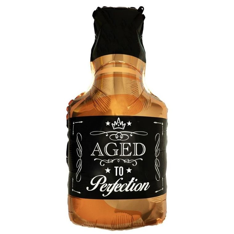 Arpex, balon foliowy, whisky