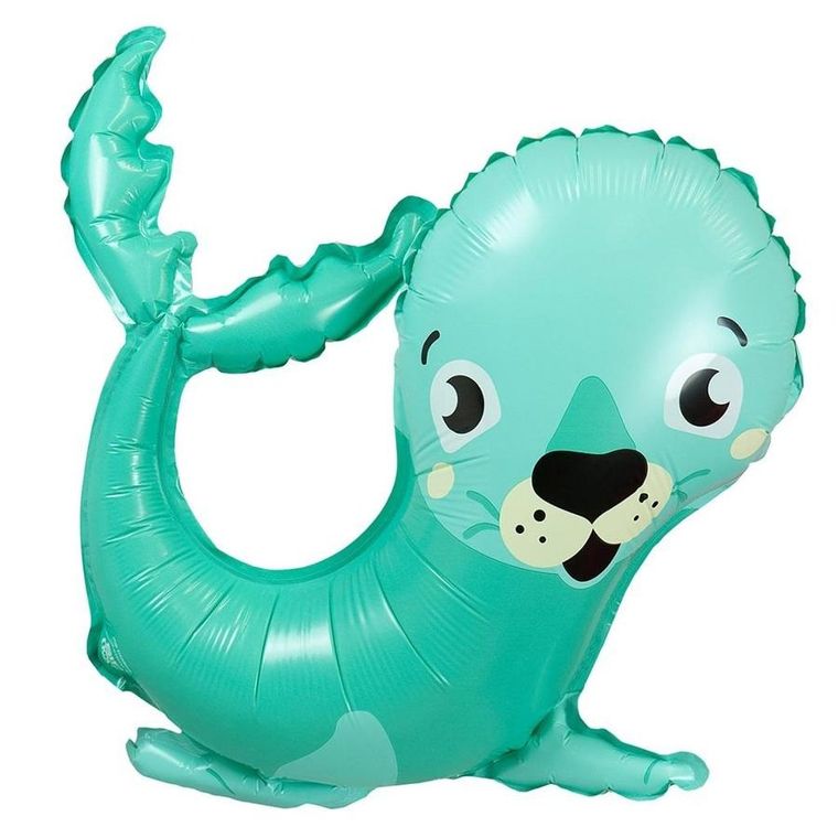 Arpex, balon foliowy, zoo, foka