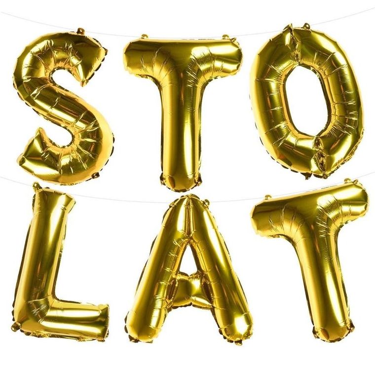 Arpex, balony foliowe, Sto lat