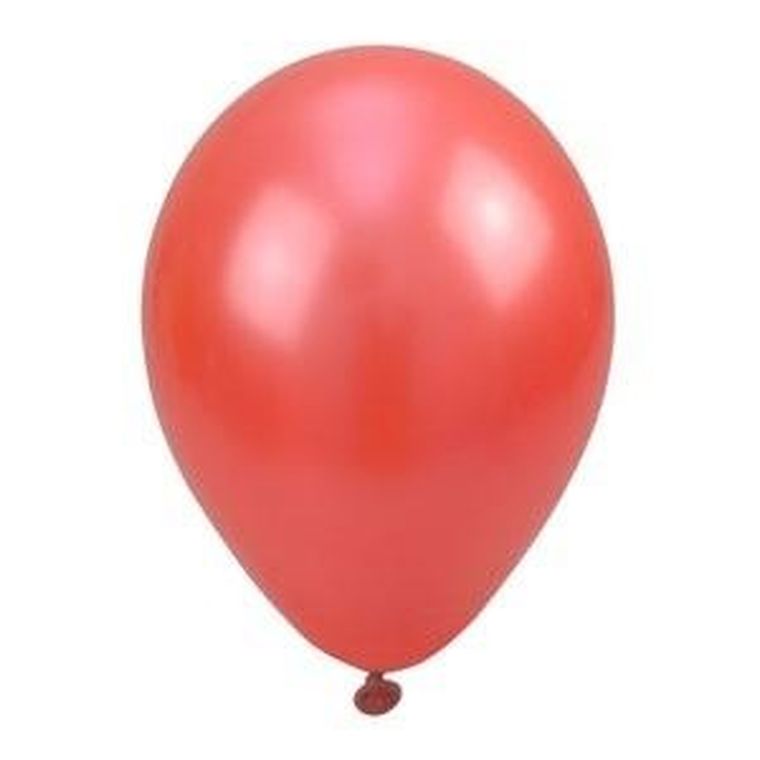 Arpex, balony metalizowane, czerwone, 30 cm, 100 szt.