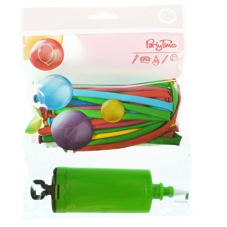 Arpex, balony modelinowe z pomką