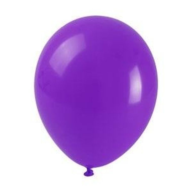 Arpex, balony pastelowe, fioletowe, 25 cm, 100 szt.