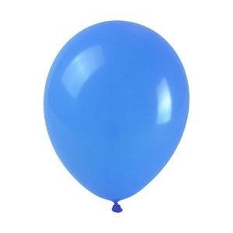 Arpex, balony pastelowe, niebieskie, 25 cm, 100 szt.