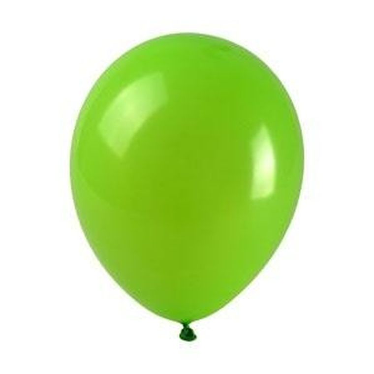 Arpex, balony pastelowe, pistacjowe, 25 cm, 100 szt.