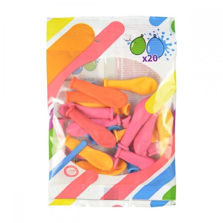 Arpex, balony wodne, 20 szt.