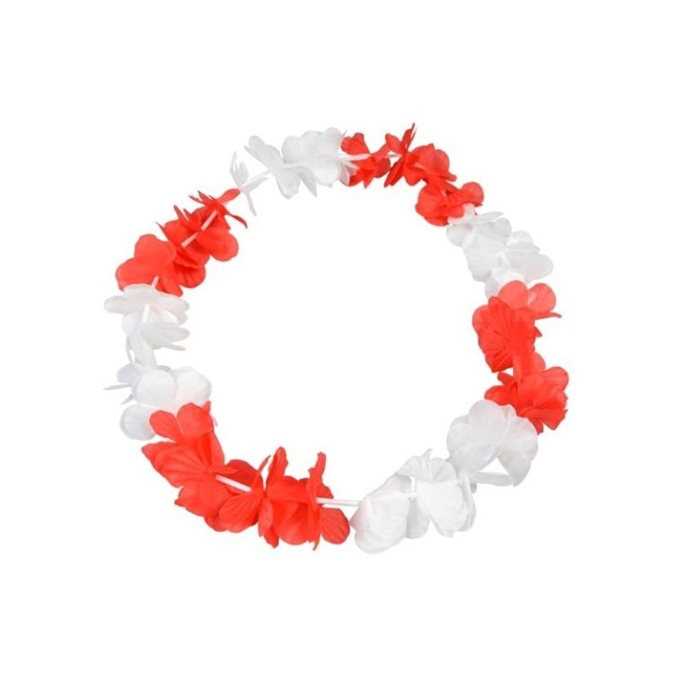 Arpex, Biało-Czerwoni, naszyjnik hawajski