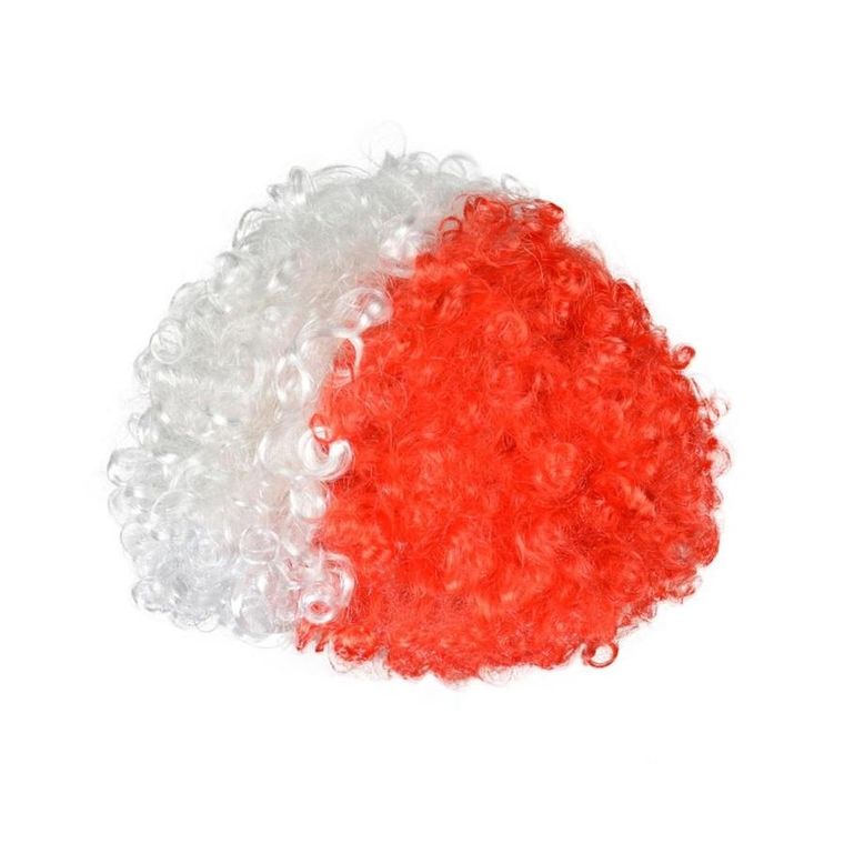 Arpex, Biało-Czerwoni, peruka afro