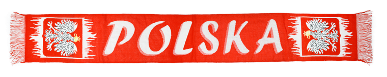Arpex, Biało-Czerwoni, szalik kibica Polska