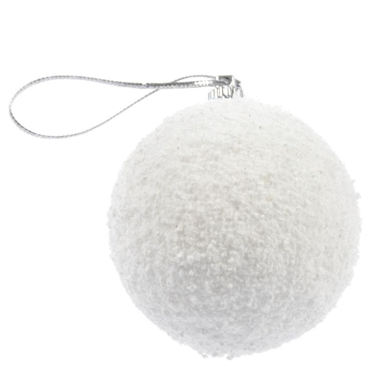 Arpex, bombki ośnieżone, 6 szt.