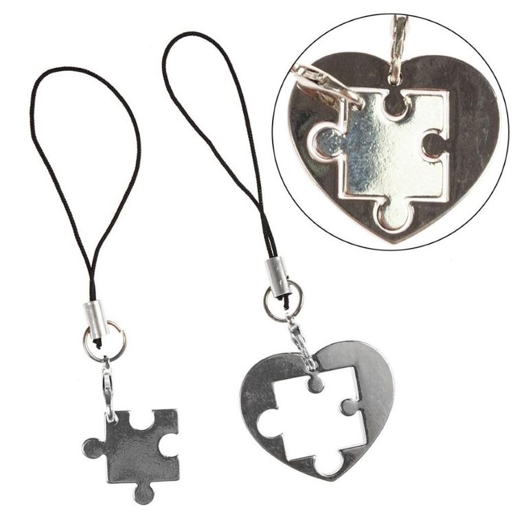 Arpex, breloki, puzzle, 2 szt.