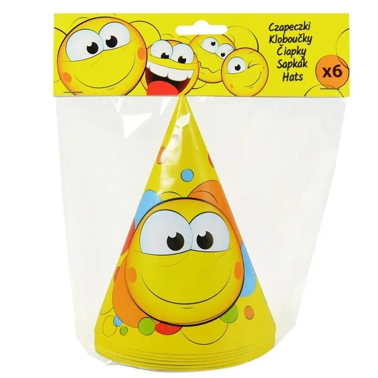 Arpex, czapeczki, Minki, 6 szt.