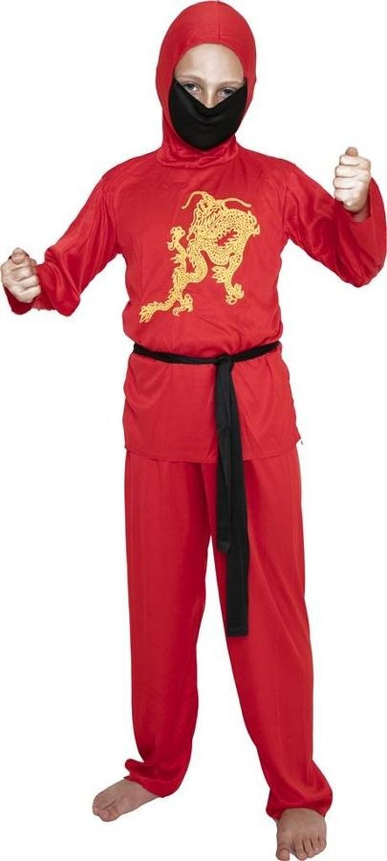 Arpex, Czerwony Ninja, strój, rozmiar S
