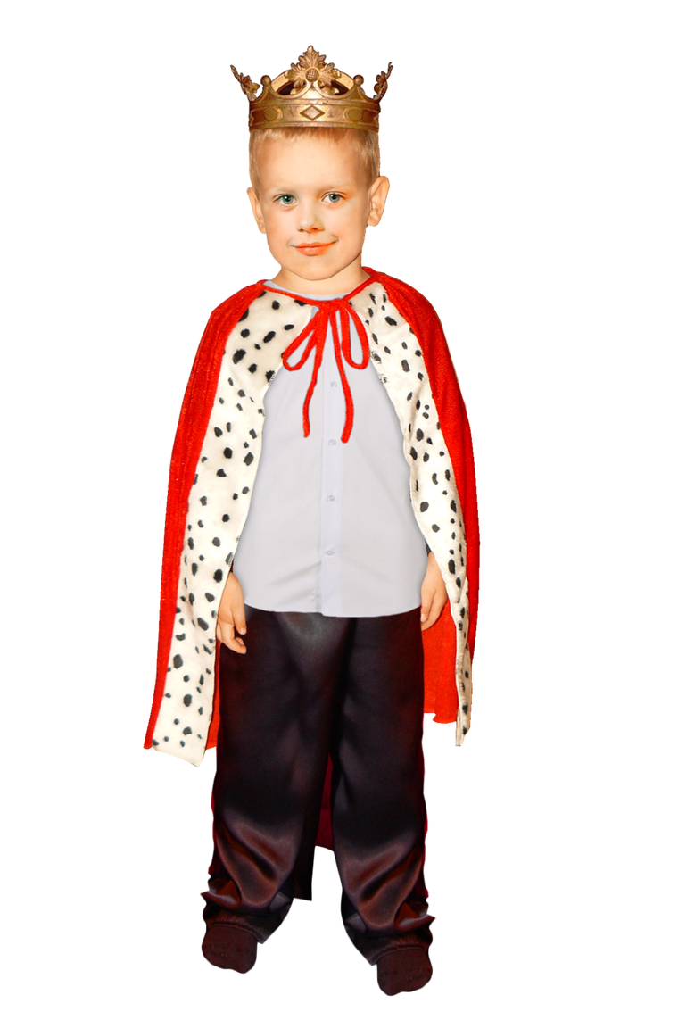 Arpex, Dziecięca peleryna Króla