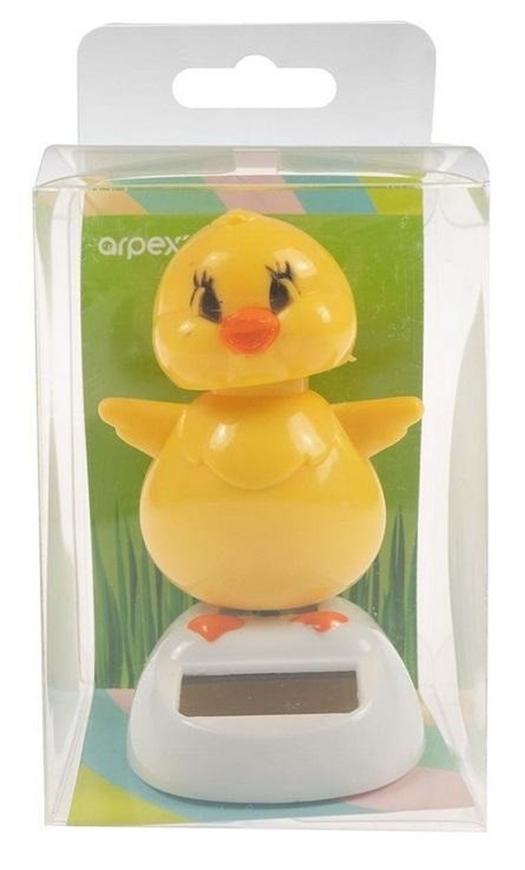 Arpex, figurka solarna, kurczaczek kiwaczek