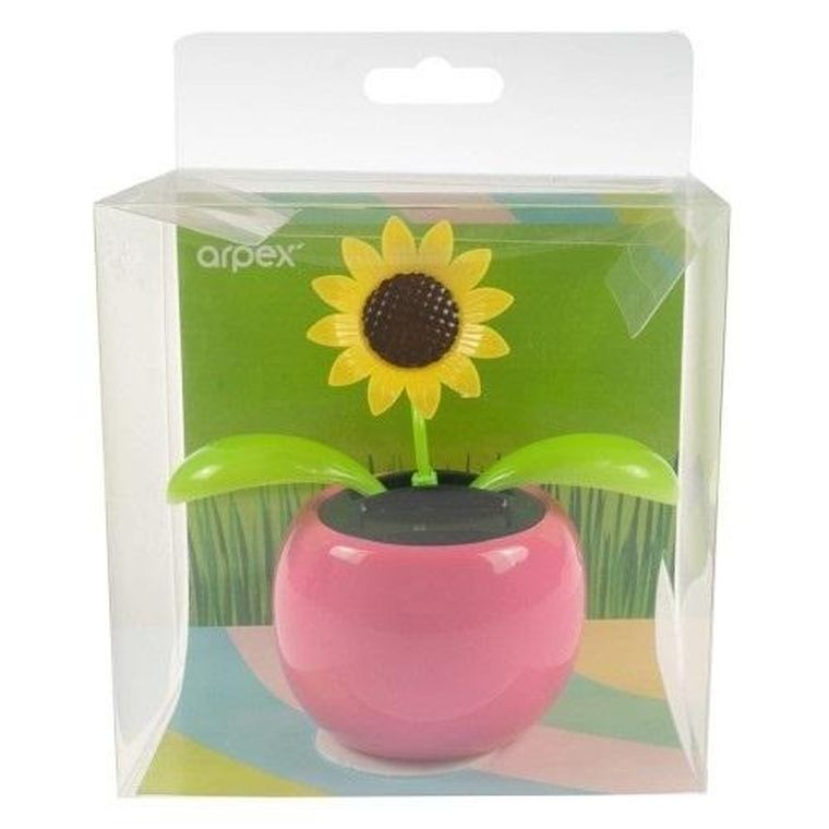 Arpex, figurka solarna, kwiatek kiwaczek