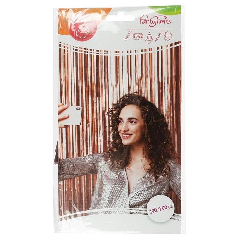 Arpex, fotościanka party, złotoróżowa