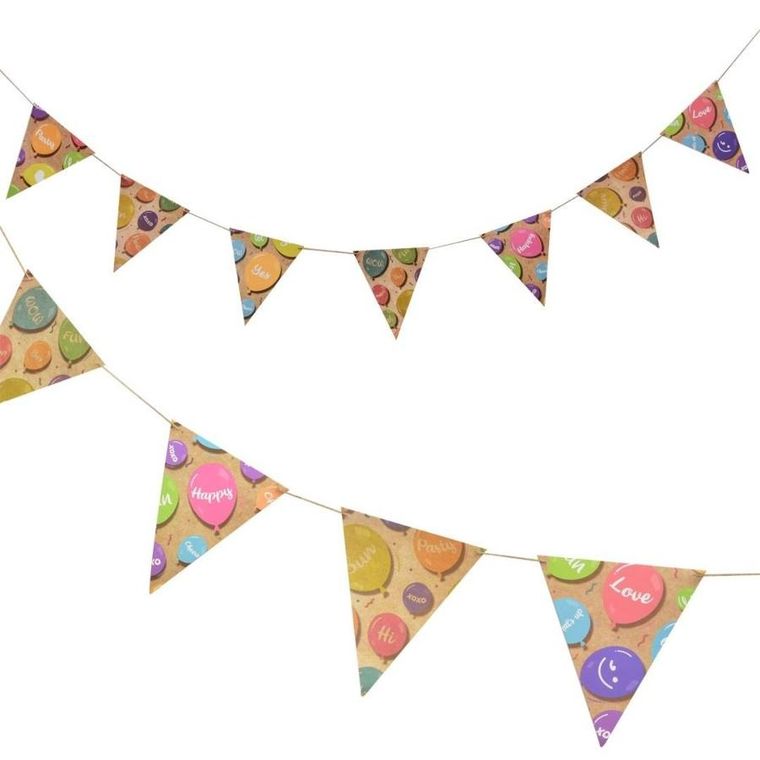 Arpex, girlanda, Kraft Balloons