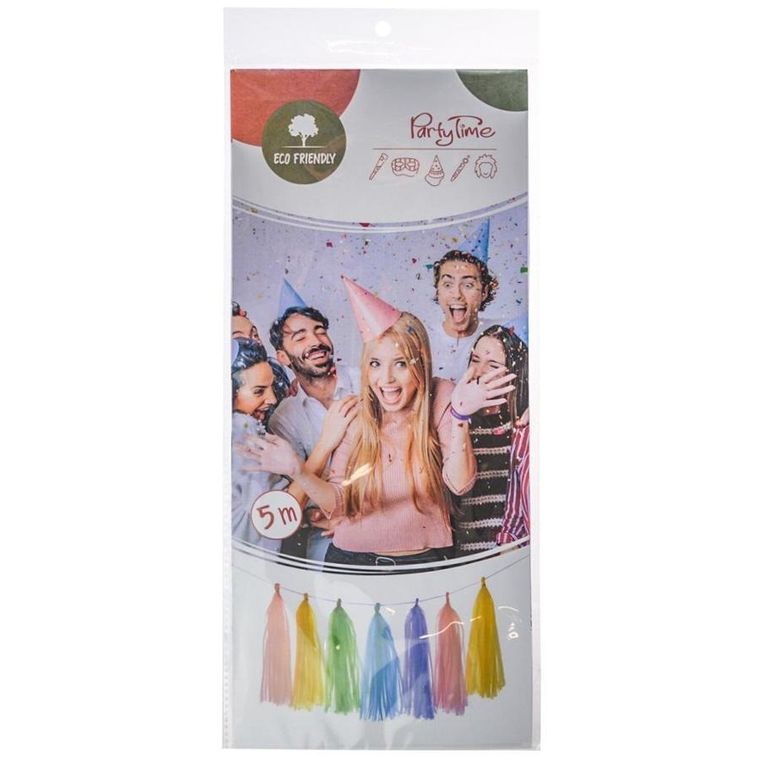 Arpex, girlanda z frędzlami, 150 cm