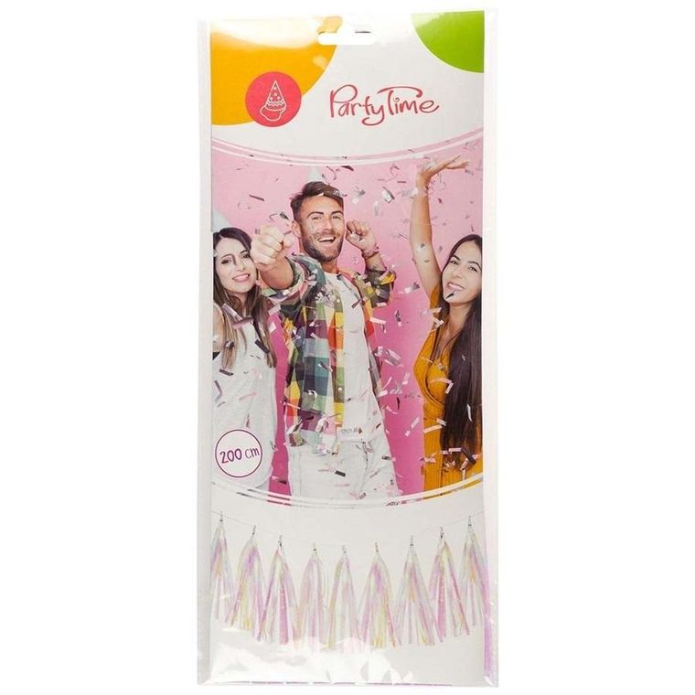 Arpex, girlanda z opalizującymi frędzlami