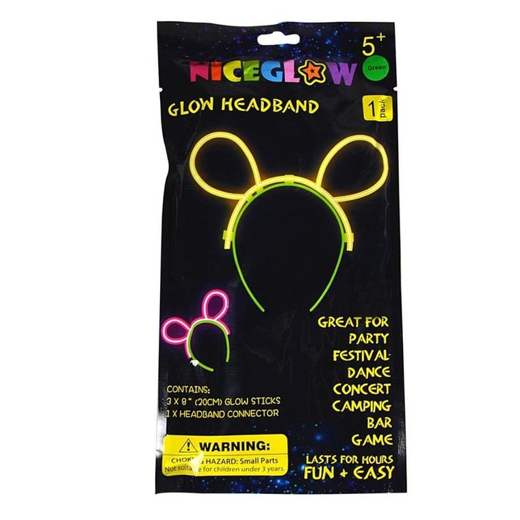 Arpex, Glow Stick, opaska na głowę