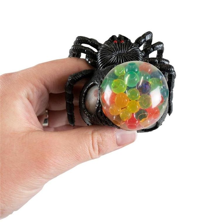 Arpex, gniotek antystresowy, pająk