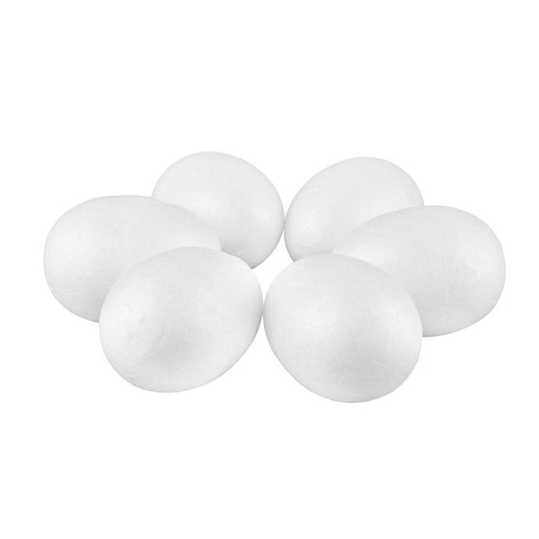 Arpex, jajka styropianowe, 7 cm, 6 szt.