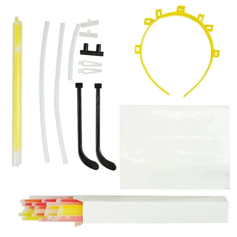 Arpex, kostium, glow stick, 94 elementy