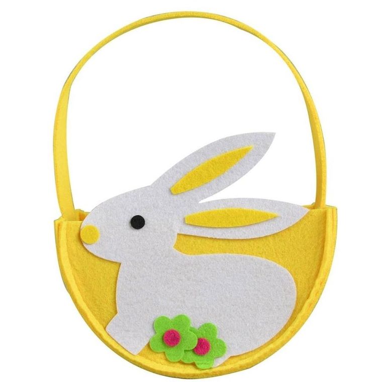 Arpex, koszyczek filcowy z zajączkiem