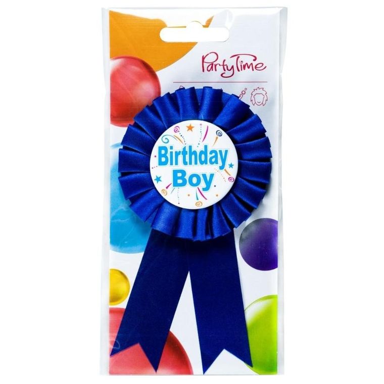 Arpex, kotylion urodzinowy, niebieski