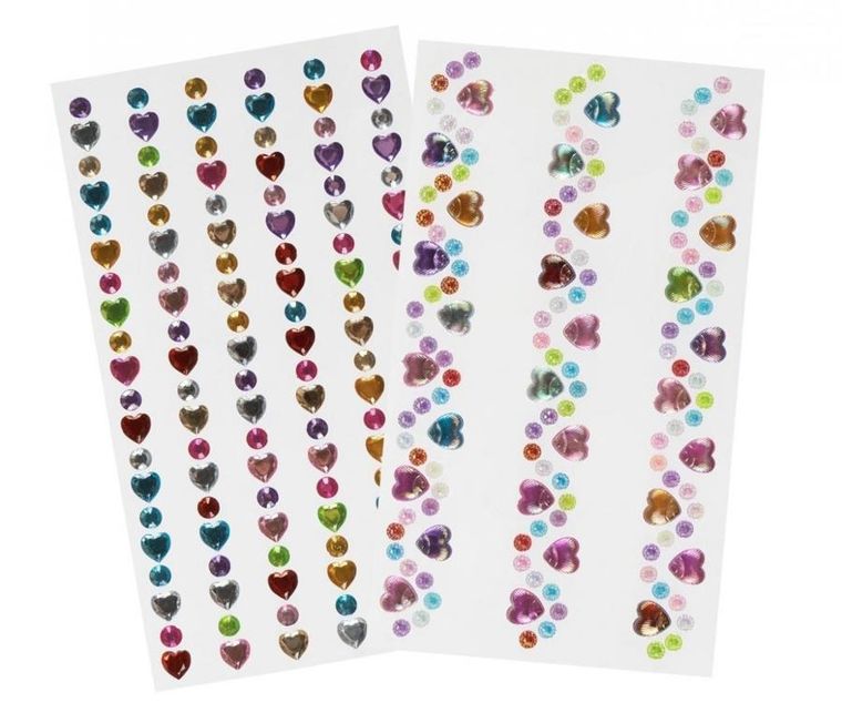 Arpex, kryształki samoprzylepne