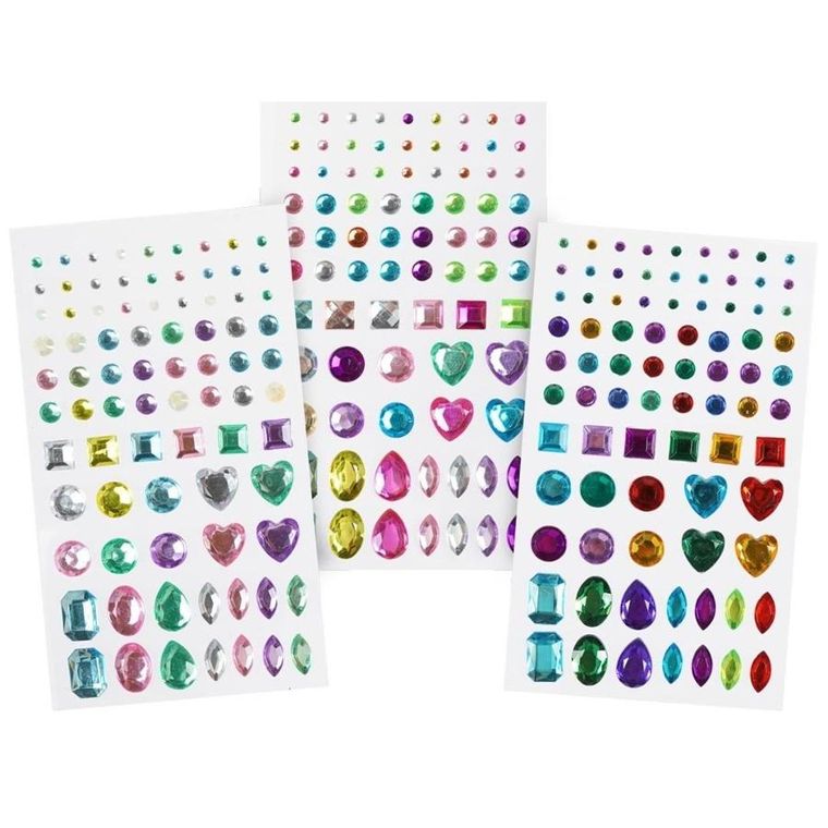 Arpex, kryształki samoprzylepne