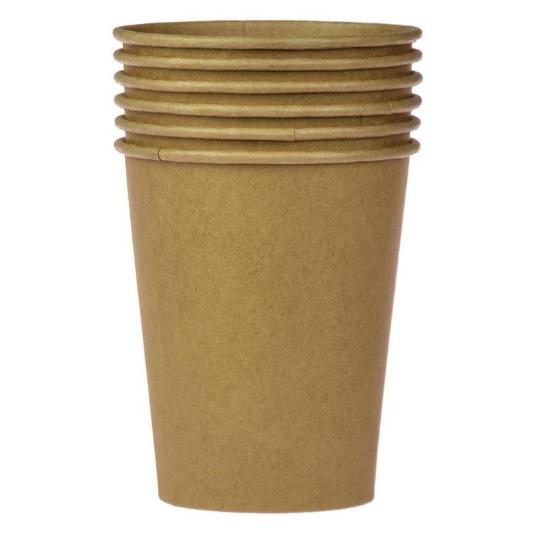Arpex, kubki papierowe, kraftowe, 144 szt.