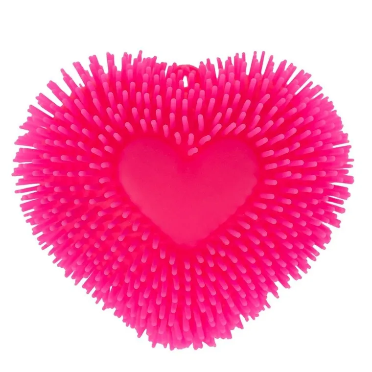 Arpex, kudłate serce, gniotek antystresowy, 1 szt.