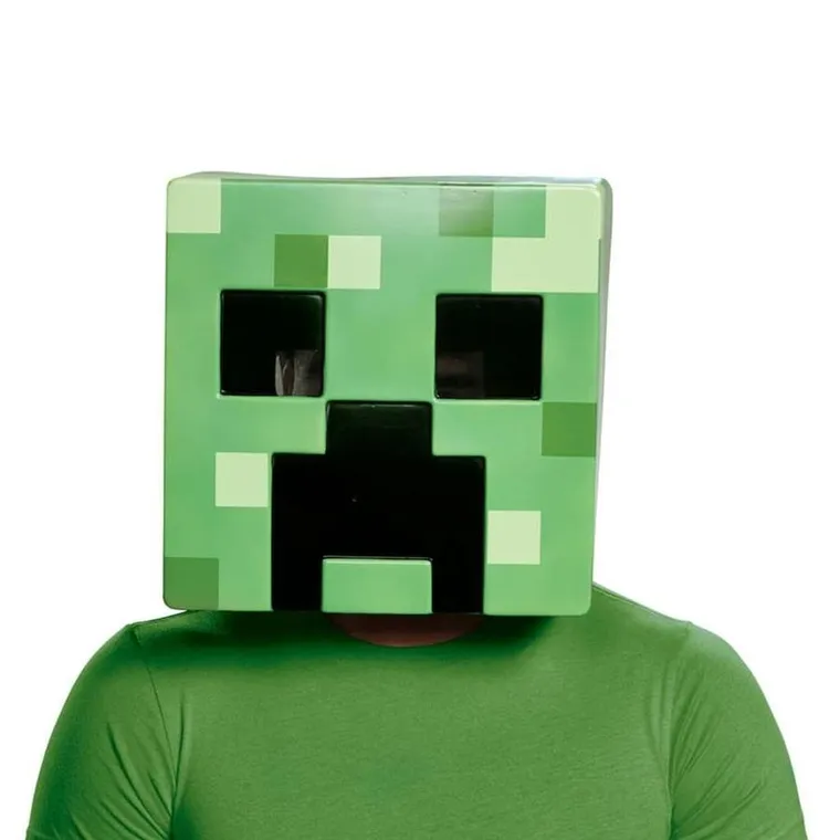 Arpex, Minecraft, Creeper, maska
