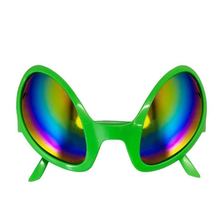 Arpex, okulary UFO z efektem holo