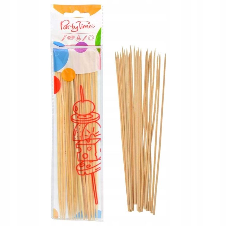 Arpex, patyczki do szaszłyków, 20 cm, 20 szt.