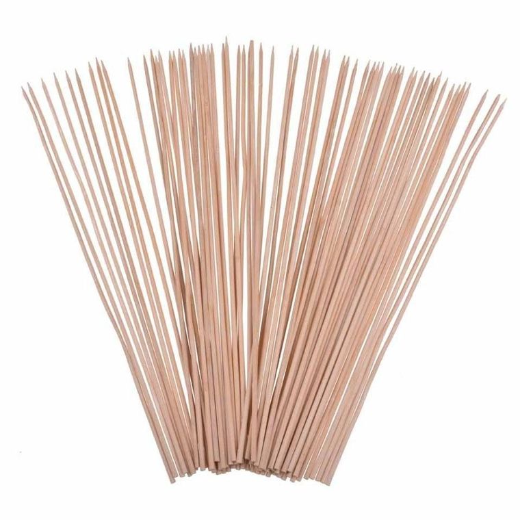 Arpex, patyczki do szaszłyków, 25 cm, 40 szt.