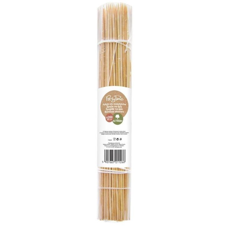 Arpex, patyczki do szaszłyków, 300 szt.