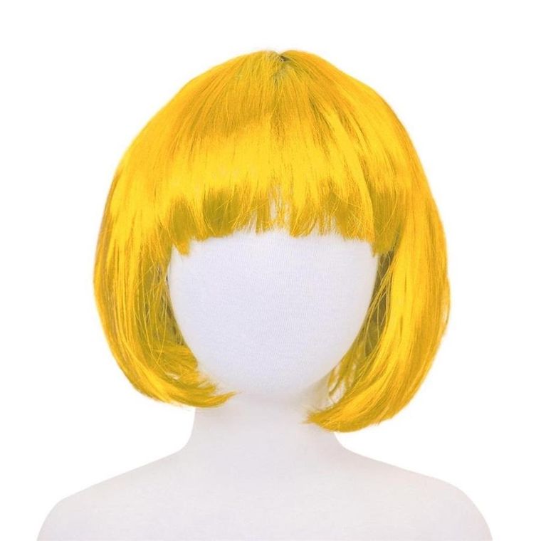 Arpex, peruka bob, żółta