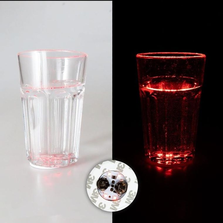 Arpex, podświetlenie LED naklejka, 2 szt.