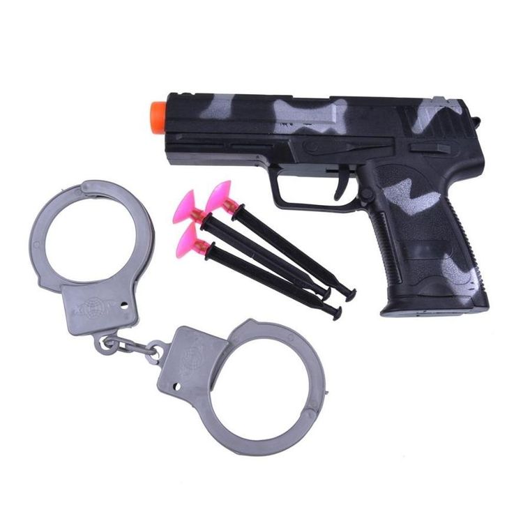 Arpex, Policja, zestaw akcesoriów