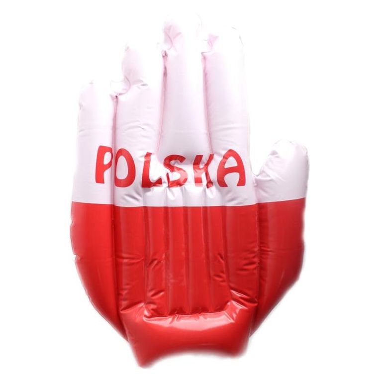 Arpex, Polska, wielka dmuchana rękawica do kibicowania