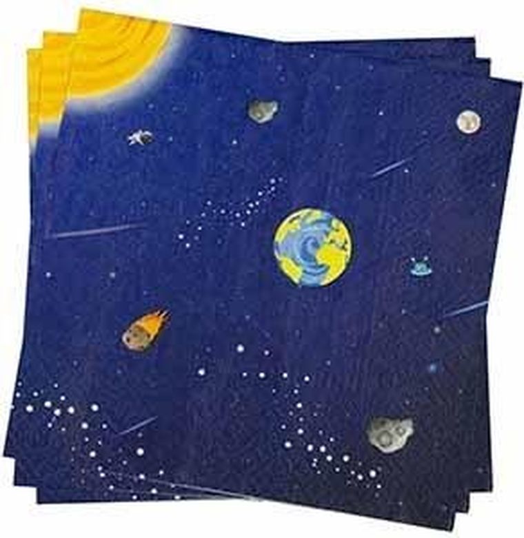 Arpex, serwetki, Galaxy, 33-33 cm, 20 szt.