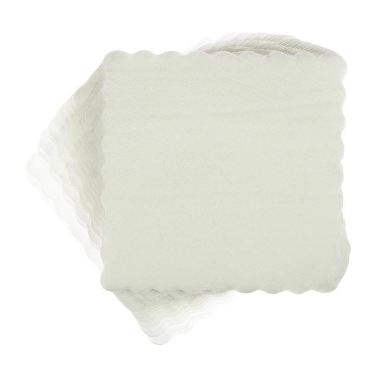 Arpex, serwetki gastronomiczne, białe, 15-15 cm, 120 szt.