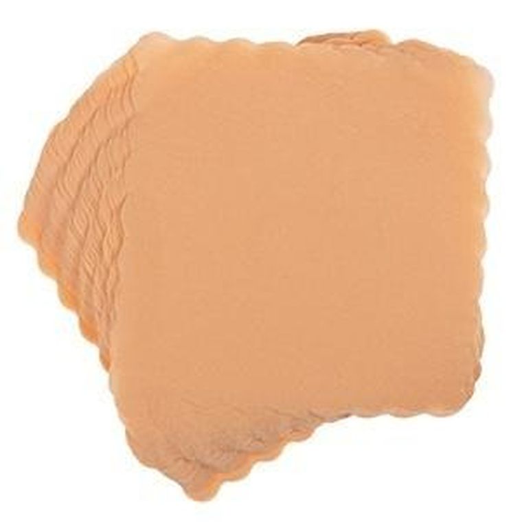 Arpex, serwetki gastronomiczne, łososiowe, 15-15 cm, 120 szt.