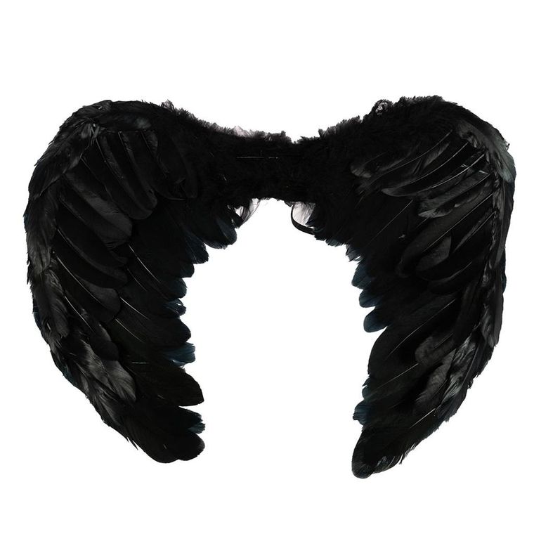 Arpex, skrzydła, czarne