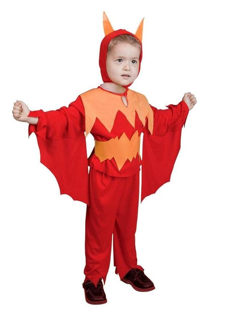 Arpex, strój dla dzieci, diabełek, rozmiar 92-104